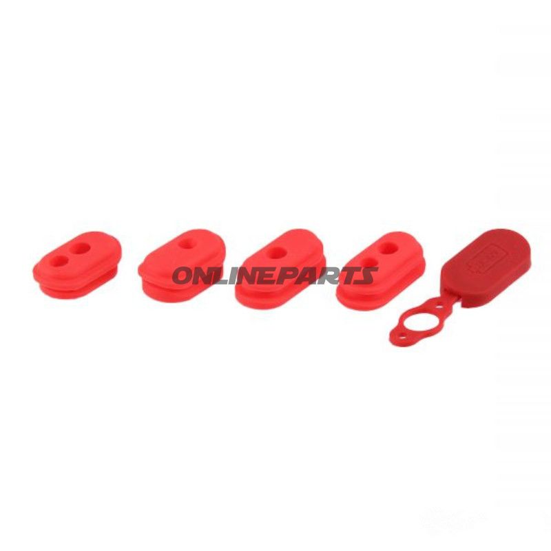 Lukkestop af gummi Indhold 5