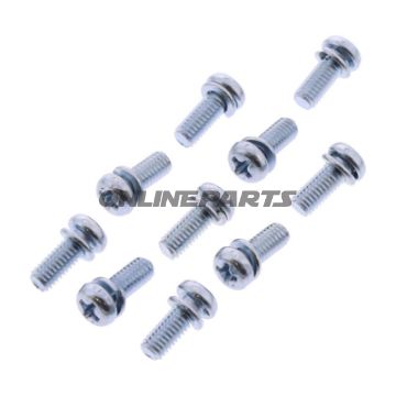 Schraube Vergaser JMP M4X10MM Inhalt 10 Stück