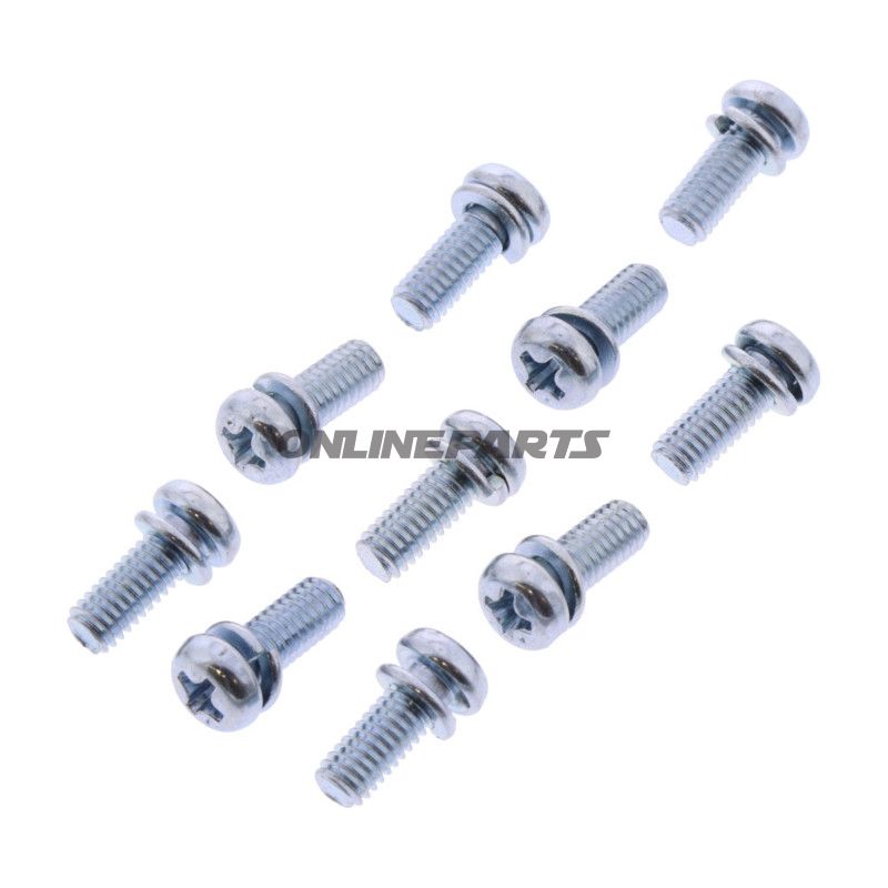 Schraube Vergaser JMP M4X10MM Inhalt 10 Stück