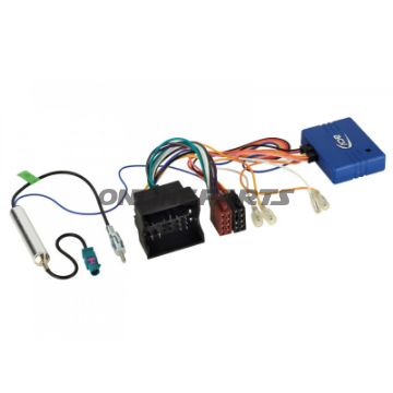CAN-Bus VAG Quadlock-ISO / Antenne DIN-adapterkabel