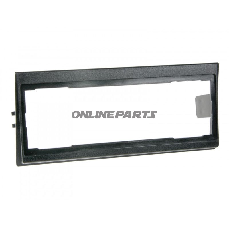 Radio-montering 1-DIN sort