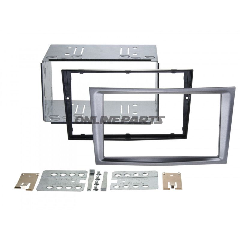 Radioblende 2-DIN CHARCOA