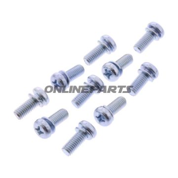 Schraube Vergaser JMP M5X12MM Inhalt 10 Stück