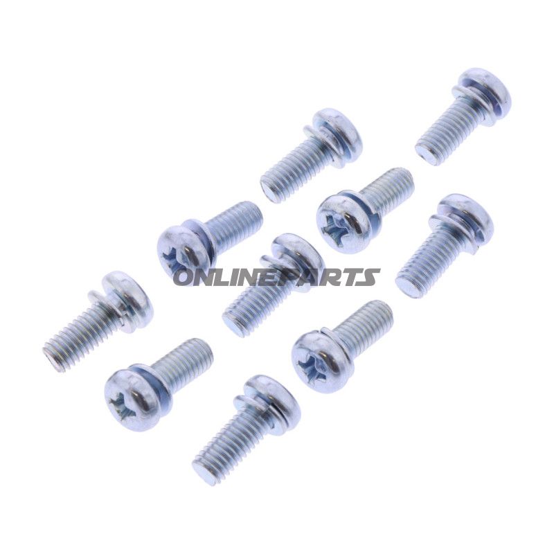 Schraube Vergaser JMP M5X12MM Inhalt 10 Stück