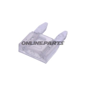 Mini-sikring 2A grå JMP pakke med 5 styk