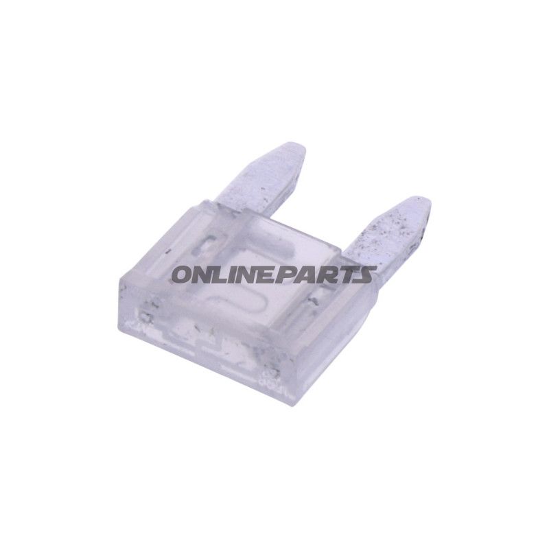 Mini-sikring 2A grå JMP pakke med 5 styk