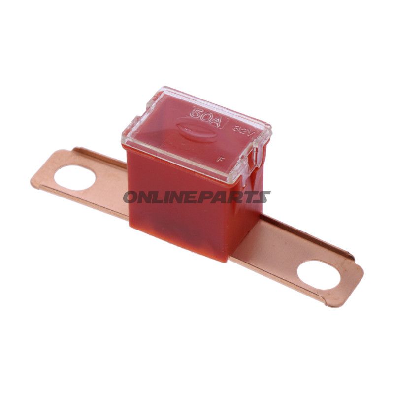 Sikring PAL C 50A JMP rød pakke med 5 styk