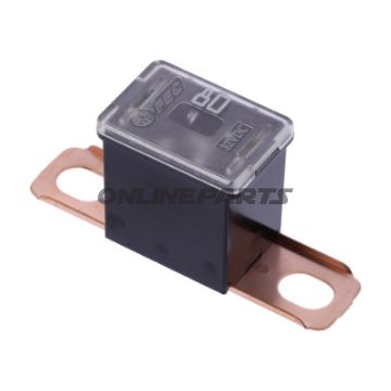 Sikring PAL CS 80A JMP sort pakke med 5 styk