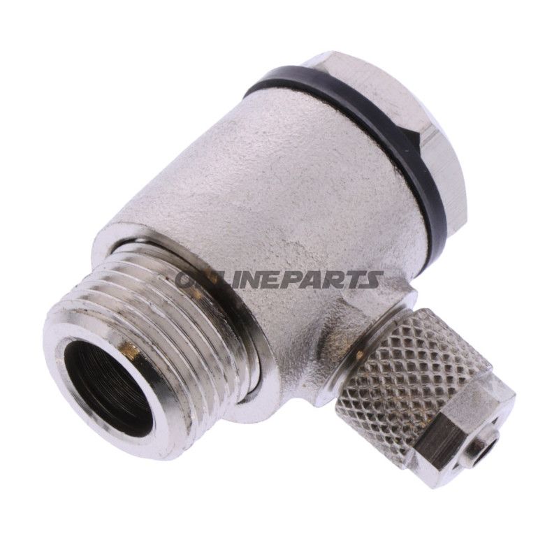 WINKEL-SCHWENKVERSCHRAUB. 6 MM  G 3/8  13.638-6