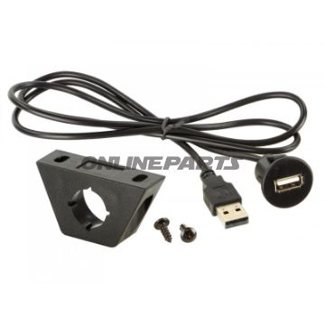 Steckdose USB Universal Einbau/Aufbau