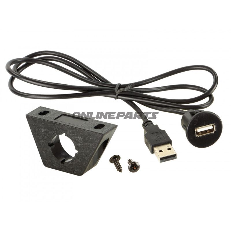 Steckdose USB Universal Einbau/Aufbau