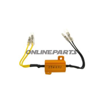 Widerstand JMP 6.8 OHM 25W