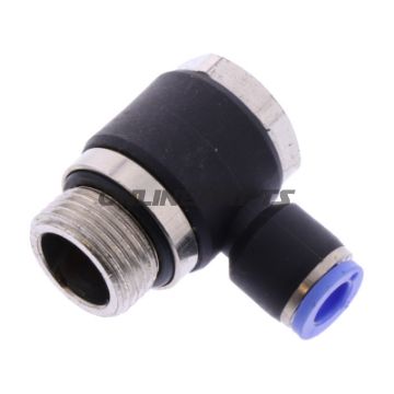 Vinklet stikforbindelse 6 mm G 3/8 145.038-6