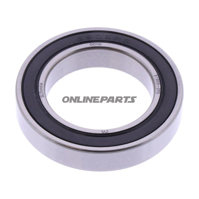 Kugleleje 6906 2RS Alternativ: 7420001