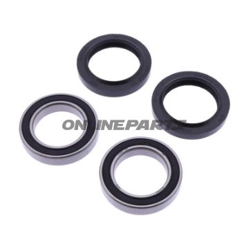 Radlager Satz komplett JMP mit Simmerringen