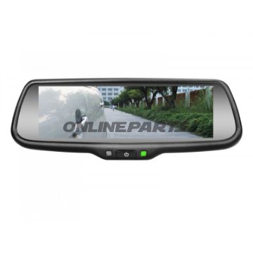 SPIEGELMONITOR 7.2 Zoll 4 VIDEOEINGAENGE