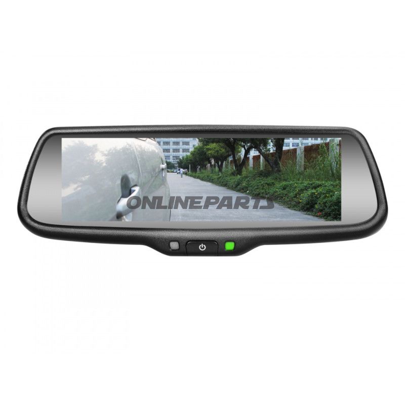 SPIEGELMONITOR 7.2 Zoll 4 VIDEOEINGAENGE