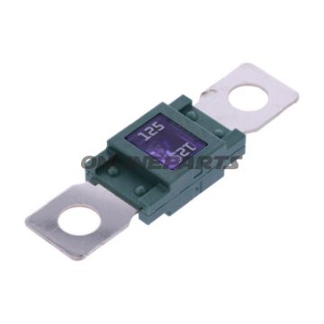 Mega-sikring 125A JMP grøn pakke med 5 styk