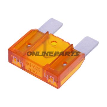 Sikring Maxi 40A orange JMP pakke med 5 styk