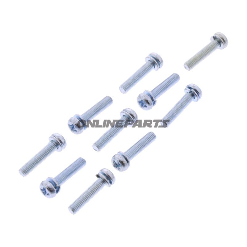 Schraube Vergaser JMP M3X14MM Inhalt 10 Stück