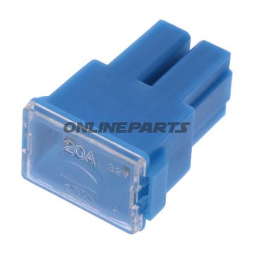 Sikring PAL AS 20A JMP lyseblå pakke med 5 styk