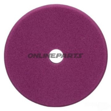 Poleringspude 150 mm 2 stykker lilla perfekt IT