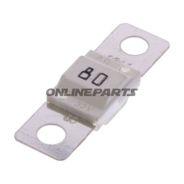 Midi-sikring 80A hvid JMP pakke med 5 styk