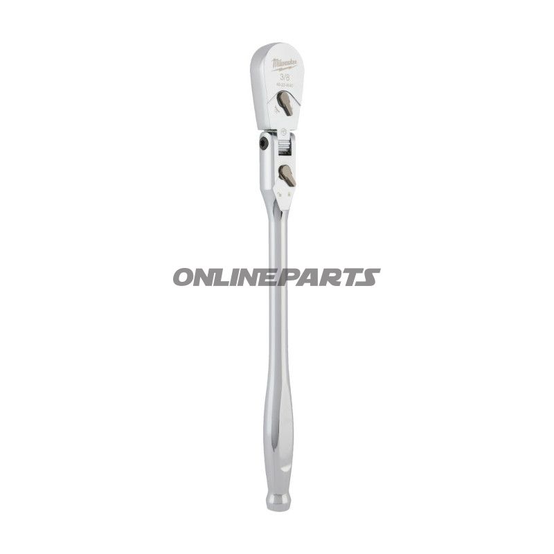 Umschaltknarre 3/8Z mit Gelenk 305 mm