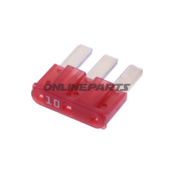 Sikring Micro 3 10A JMP Pakke med 25 stk.