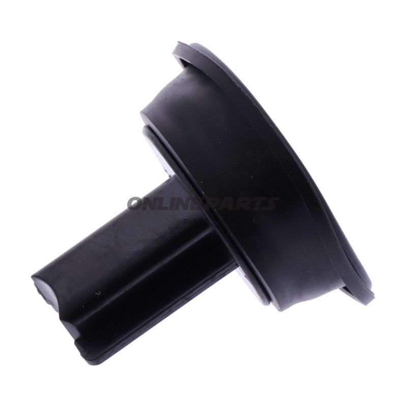 Gasspjæld med membran