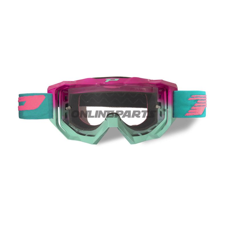 Brille Multilayered 3200 rosa/grün