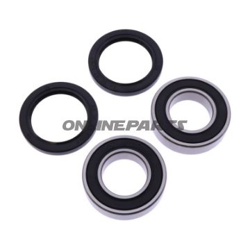 Radlager Satz komplett JMP mit Simmerringen