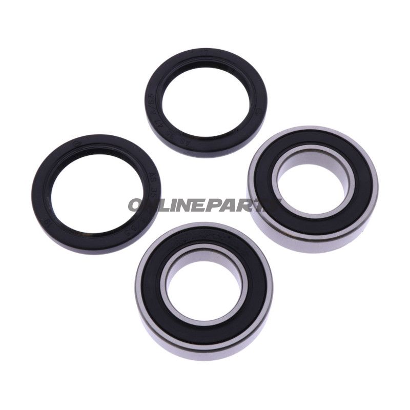 Radlager Satz komplett JMP mit Simmerringen