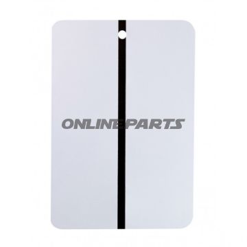 SPRITZMØNSTERKORT Metal lysegrå