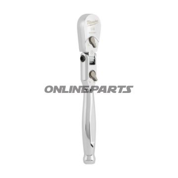 Umschaltknarre 1/4Z mit Gelenk 140 mm