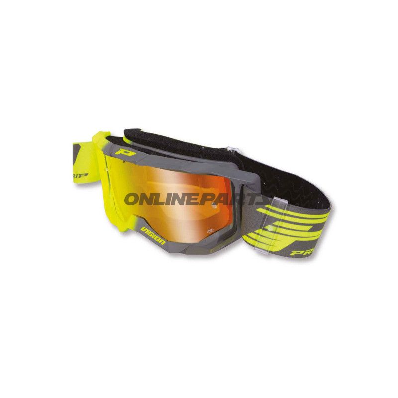 Brille Race Line 3300 gul/grå