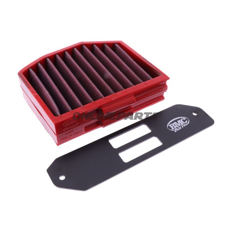 BMC luftfilterudveksling