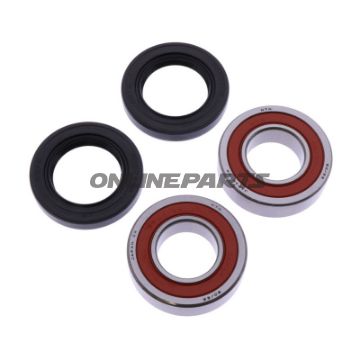 Radlager Satz komplett JMP mit Simmerringen