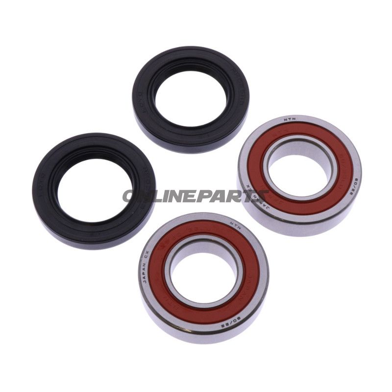 Radlager Satz komplett JMP mit Simmerringen