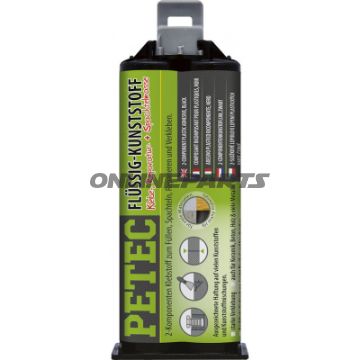 Kunststof Flydende 50 ml Petec