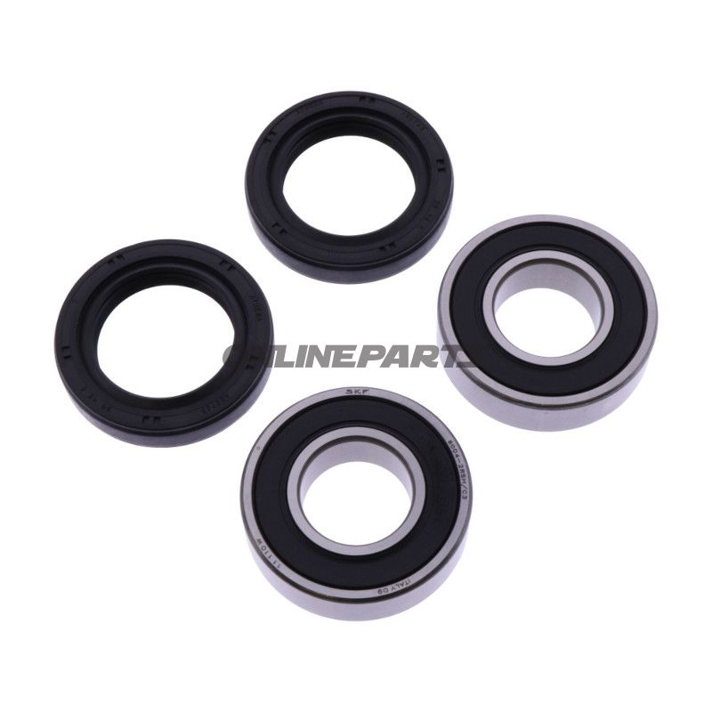 Radlager Satz komplett JMP mit Simmerringen