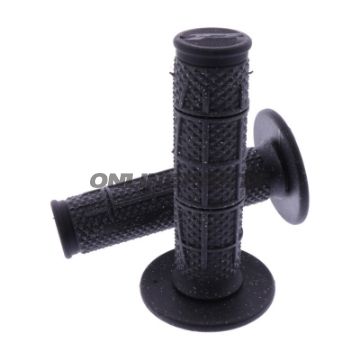 Griffgummi 802 carbon schwarz Durchmesser 22 mm Länge 122 mm geschlossen