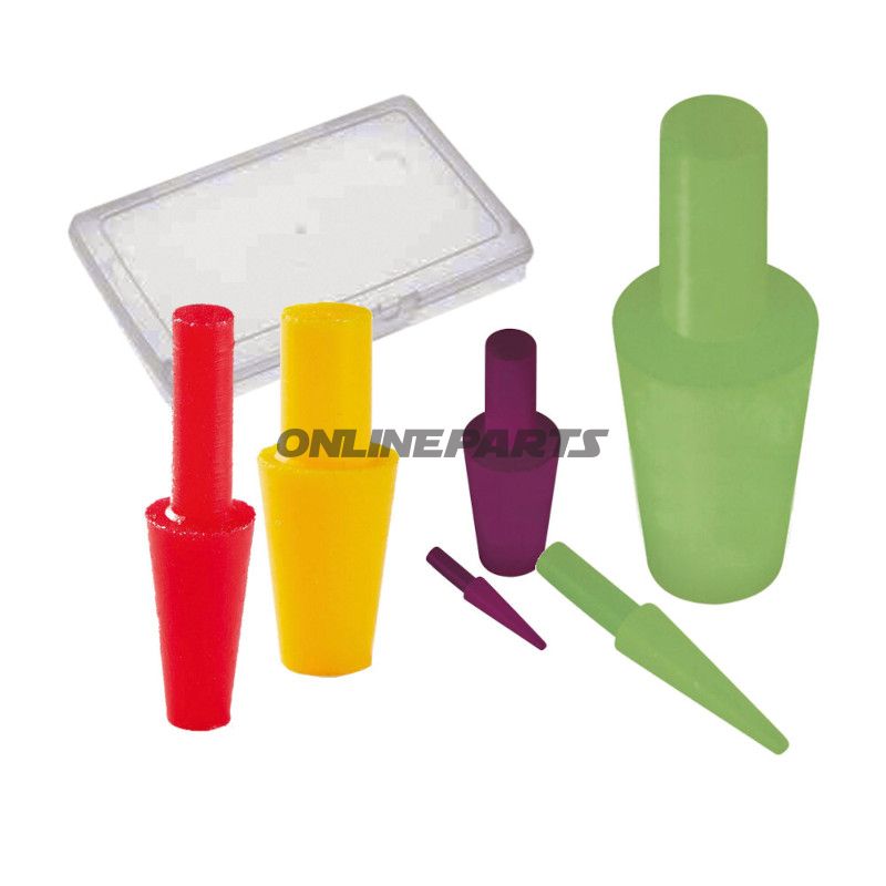 Stopfen Set Silikon 20TLG für KLIMALEITUNGEN
