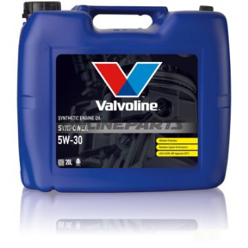 Motoröl 5W30 20 Liter Valvoline Synpower