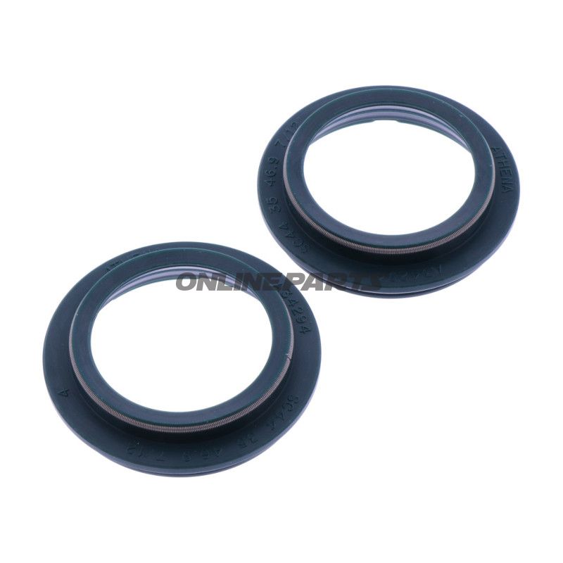 Staubkappensatz Gabel JMP 35X46.9X7/12 mm