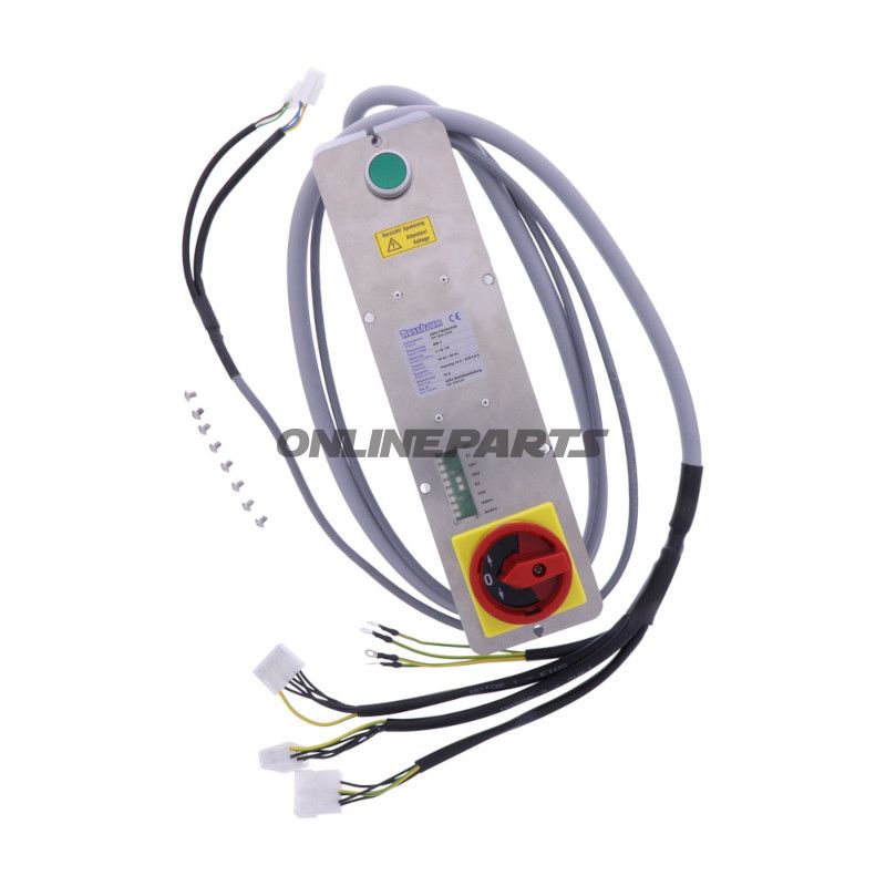 Steuerung 2.50 SL-DG V2A CE-STOPP-TASTER INTERGR.