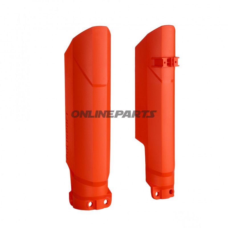 Gabelprotektor Satz orange RUNDUMSCHUTZ