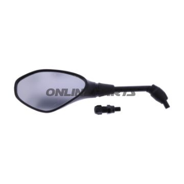 Spiegel schwarz links FAR