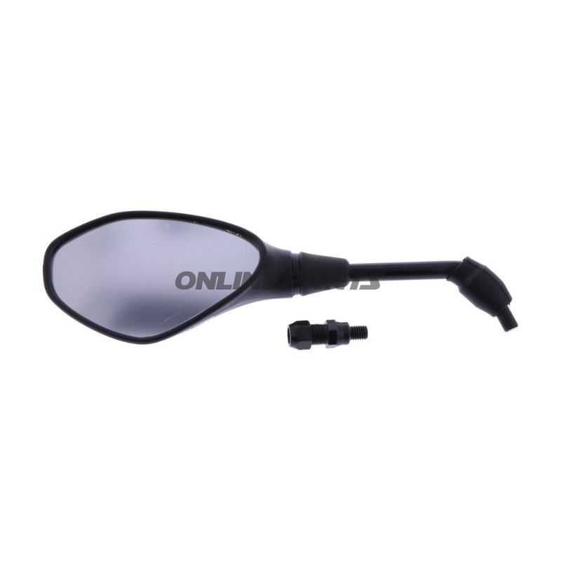 Spiegel schwarz links FAR