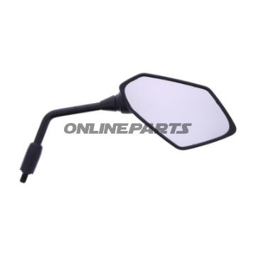 Spiegel schwarz rechts FAR